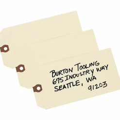 Avery® Unstrung Shipping Tags, 4-3/4