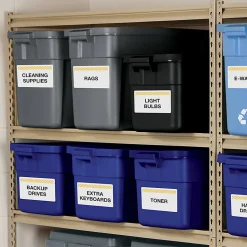 Avery® Waterproof Shipping Labels With Ultrahold®, 5526, Rectangle, 5-1/2