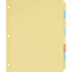 Avery® Write-On Paper Dividers For 3 Ring Binders, 8.5