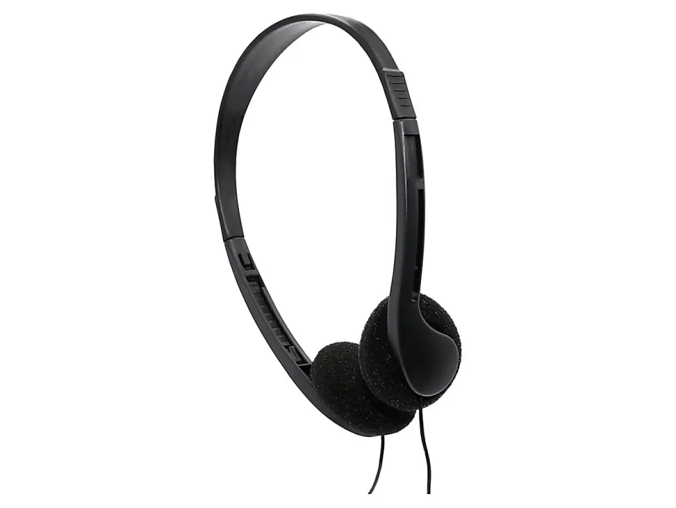 AVID AE-08 - Headphones - on-ear - wired - 3.5 mm jack - black