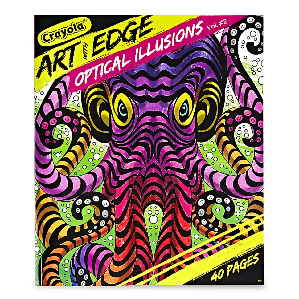 AWE program maintenance. Coloring for pre-teens and adults who are in a certain attitudinal segment.