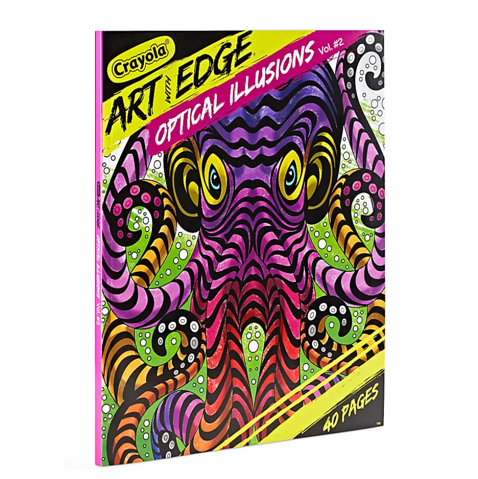 AWE program maintenance. Coloring for pre-teens and adults who are in a certain attitudinal segment.