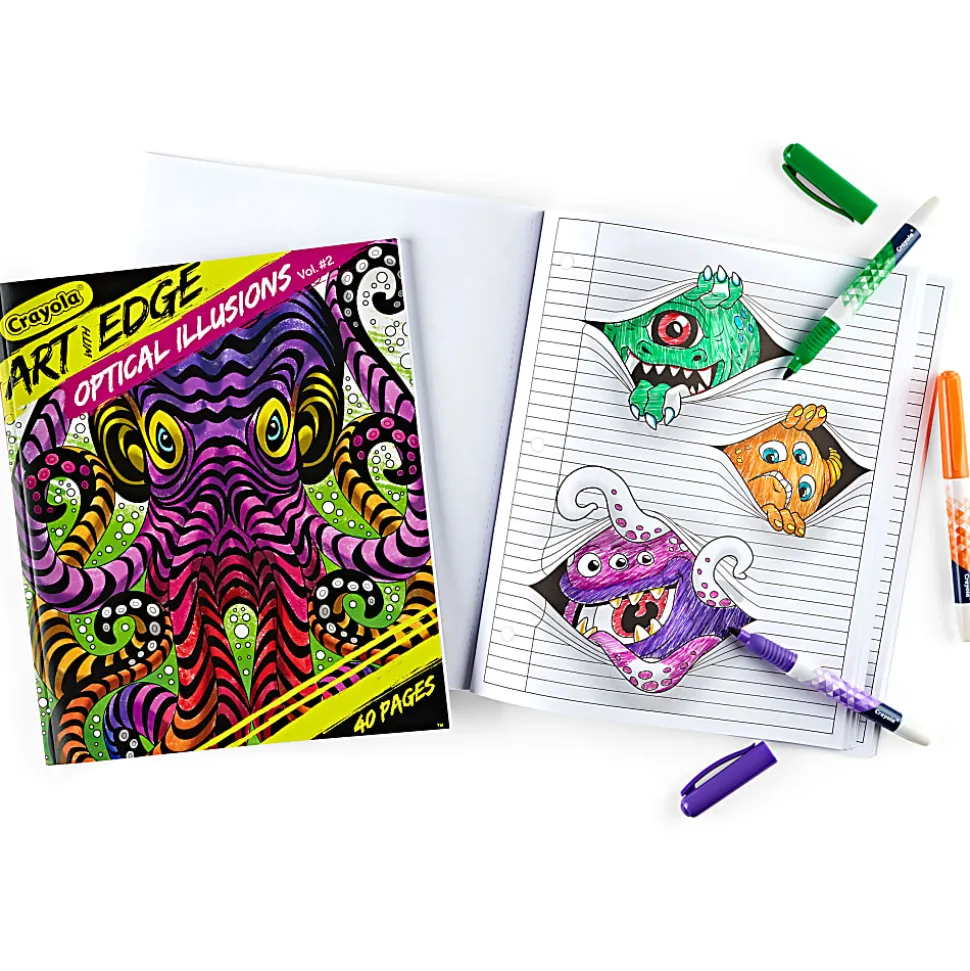 AWE program maintenance. Coloring for pre-teens and adults who are in a certain attitudinal segment.