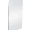 Azar Displays U-Frame Wall-Mount Acrylic Sign Holders, 11"H x 7"W x 1/4"D, Clear, Pack Of 10 Holders