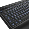 Azio KB505U Vision USB Keyboard, Black
