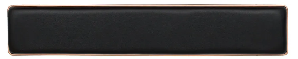 Azio Retro Classic Palm Rest, 7"H x 19"W x 1.5"D, Artisan Copper, PR-RC-L03