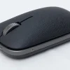 Azio Retro Classic Wireless Mouse, 3.2"H x 6"W x 6"D, Gunmetal, RM-RCM-L-04
