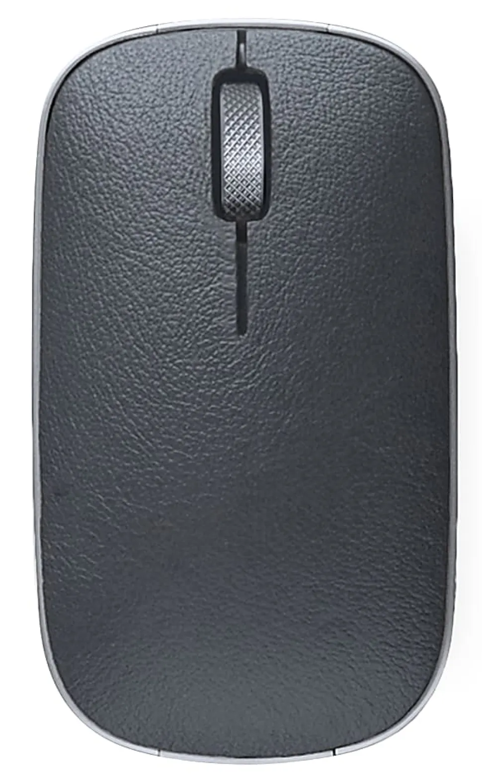 Azio Retro Classic Wireless Mouse, 3.2"H x 6"W x 6"D, Gunmetal, RM-RCM-L-04