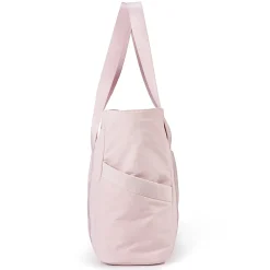 BAGSMART Nylon Zoraesque Tote, 12-1/2”H x 15-1/4”W x 6”D, Pink