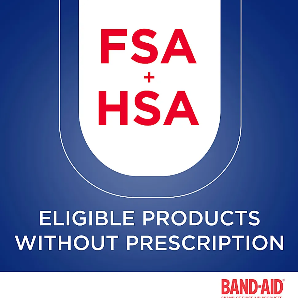 BAND-AID® Brand Adhesive Bandages Variety Pack, Assorted Sizes, 30 ct