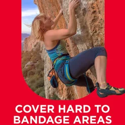 Band-Aid® Brand Flexible Fabric Adhesive Bandages, All One Size, 1
