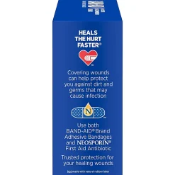 Band-Aid Flexible Fabric Adhesive Bandage, 1