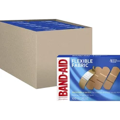 Band-Aid Flexible Fabric Adhesive Bandage, 1