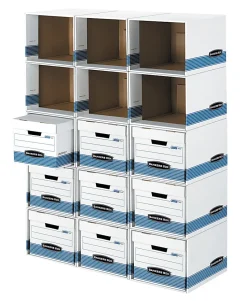 Bankers Box® File/Cube™ Storage Box Shells, Letter/Legal, 15