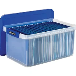 Bankers Box Heavy-Duty File Box - External Dimensions: 14.2