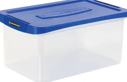 Bankers Box® Heavy-Duty Plastic Storage Bin, Extra Deep 20