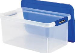 Bankers Box® Heavy-Duty Plastic Storage Bin, Extra Deep 20