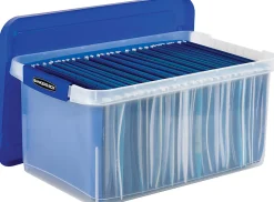 Bankers Box® Heavy-Duty Plastic Storage Bin, Extra Deep 20