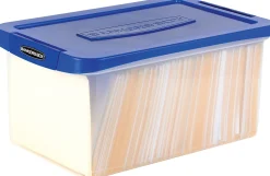 Bankers Box® Heavy-Duty Plastic Storage Bin, Extra Deep 20