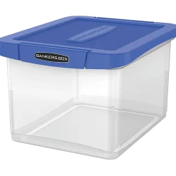 Bankers Box® Heavy-Duty Portable Storage File Box, Letter/Legal Size, 10 5/8