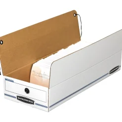 Bankers Box® LIBERTY® Check and Form Boxes, 9.25
