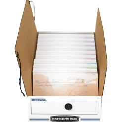 Bankers Box® LIBERTY® Check and Form Boxes, 9.25