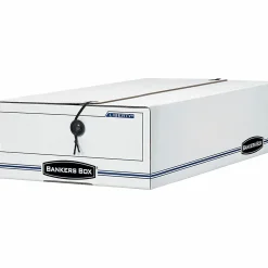 Bankers Box® LIBERTY® Check and Form Boxes, 9.25