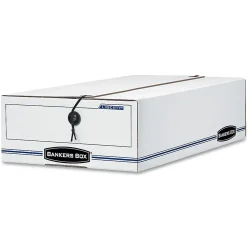 Bankers Box® LIBERTY® Check and Form Boxes, 9.25