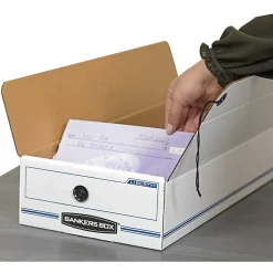 Bankers Box® LIBERTY® Check and Form Boxes, 9.25