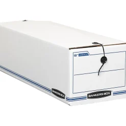 Bankers Box® Liberty® Corrugated Storage Boxes, 7 1/2