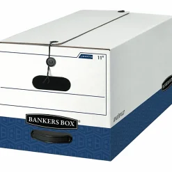 Bankers Box® Liberty® FastFold® Medium-Duty Storage Boxes, Letter Size, 24
