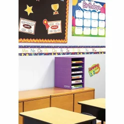 Bankers Box® 60% Recycled Shelf Organizer, 18"H x 12"W x 13 3/10"D, Purple