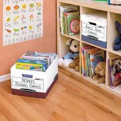 Bankers Box® R Kive® Standard-Duty Storage Boxes With Lift-Off Lids, Letter/Legal Size, 15