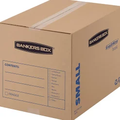 Bankers Box® SmoothMove™ Basic Moving & Storage Boxes, small 12