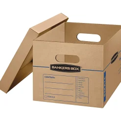 Bankers Box® SmoothMove™ Classic Moving & Storage Boxes, Small, 10