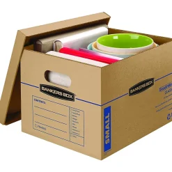 Bankers Box® SmoothMove™ Classic Moving Boxes, 15