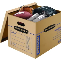 Bankers Box® SmoothMove™ Classic Moving & Boxes With Lift-Off Lids, 14