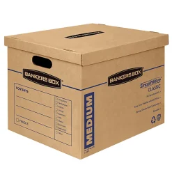 Bankers Box® SmoothMove™ Classic Moving & Boxes With Lift-Off Lids, 14