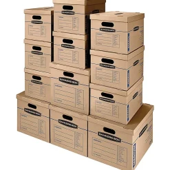 Bankers Box® SmoothMove™ Classic Moving & Boxes With Lift-Off Lids, 14