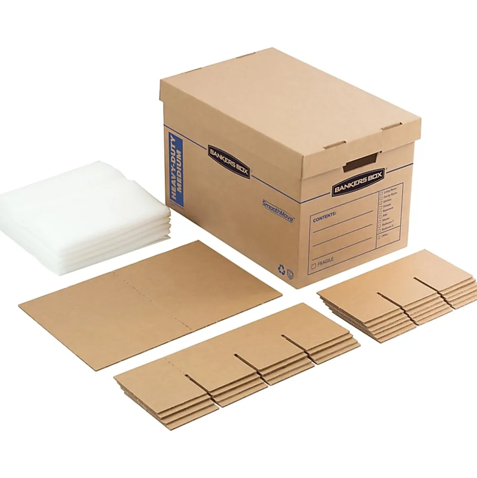 Bankers Box® SmoothMove™ Kitchen Moving & Kit