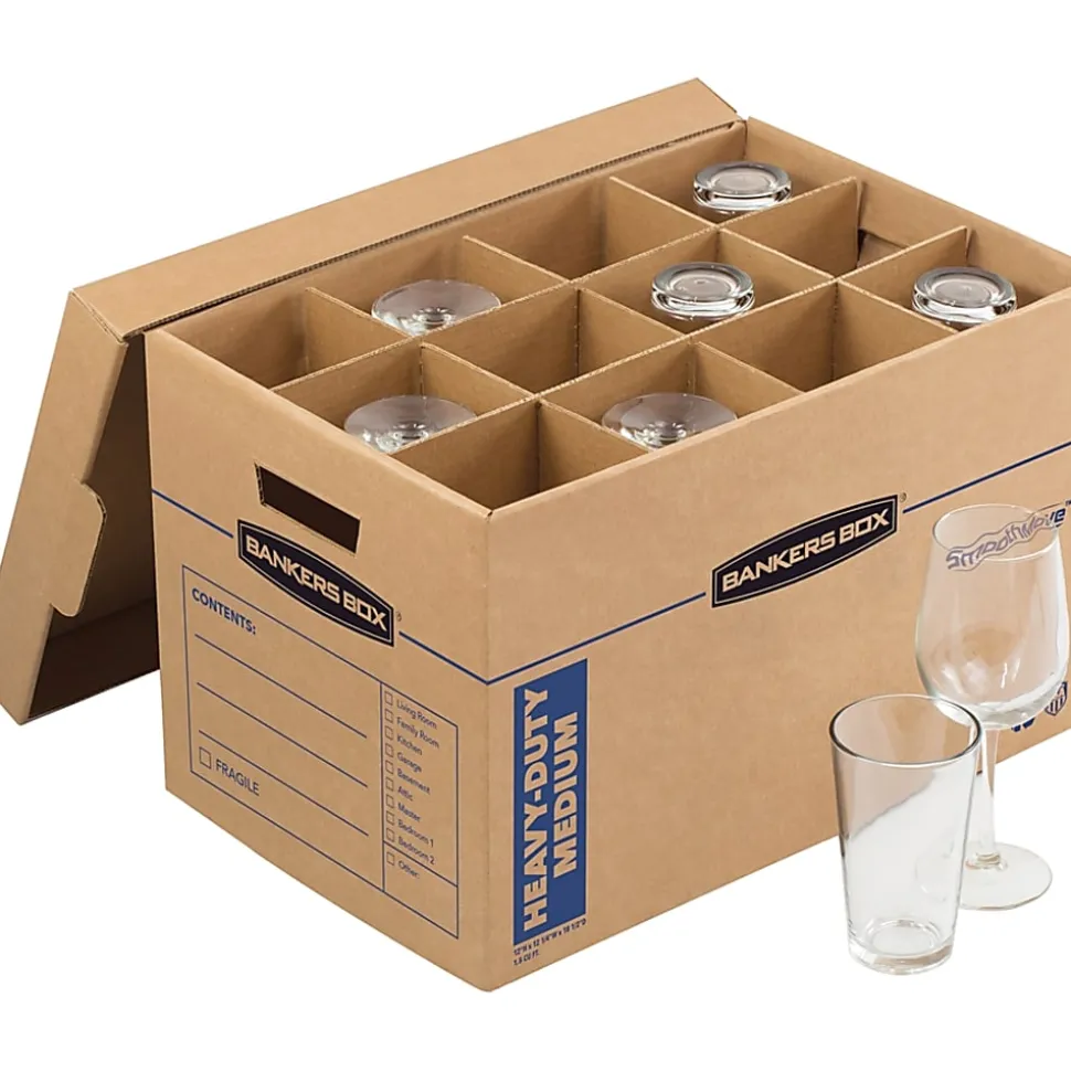 Bankers Box® SmoothMove™ Kitchen Moving & Kit