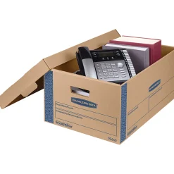 Bankers Box® SmoothMove™ Prime Lift-Off Lid Moving Boxes, Large, 24