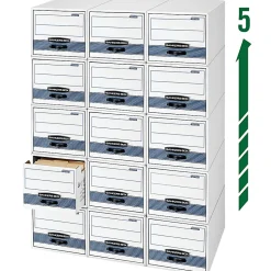 Bankers Box® Stor/Drawer® Steel Plus™ Drawer File, Legal Size, 23 1/4