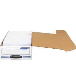 Bankers Box® Stor/File™ Check/Deposit Slip Storage Box With Flip-Top Closure, 24