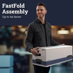 Bankers Box® Stor/File™ FastFold® Medium-Duty Storage Boxes, Letter Size, 24“D x 12
