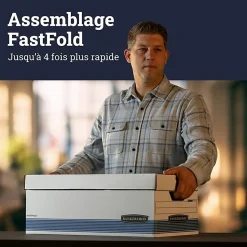 Bankers Box® Stor/File™ FastFold® Medium-Duty Storage Boxes, Legal Size, 24“D x 15