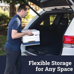 Bankers Box® Stor/File™ FastFold® Medium-Duty Storage Boxes, Legal Size, 24“D x 15