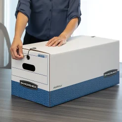 Bankers Box® Stor/File™ Medium-Duty Storage Boxes, Legal Size, 24