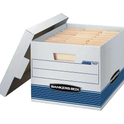 Bankers Box® Stor/File™ Medium-Duty Storage Boxes, Letter/Legal Size, 15“ x 12