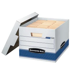 Bankers Box® Stor/File™ Medium-Duty Storage Boxes, Letter/Legal Size, 15“ x 12